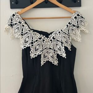 Jessica McClintock Gunne Sax gown